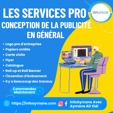 Conception de la publicité en général