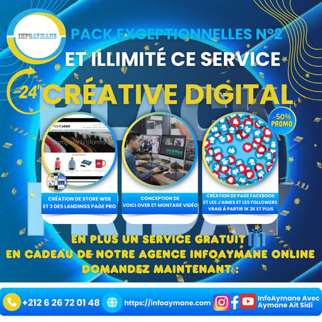 Pack exceptionnelles N°2 et illimité