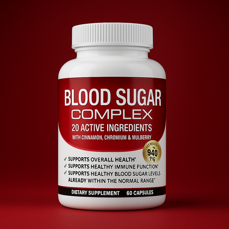 المكمل الطبيعي للسكري
