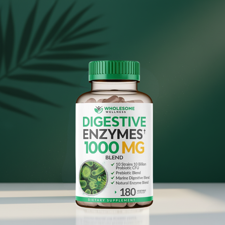 الإنزيمات الهضمية لراحة جهازك