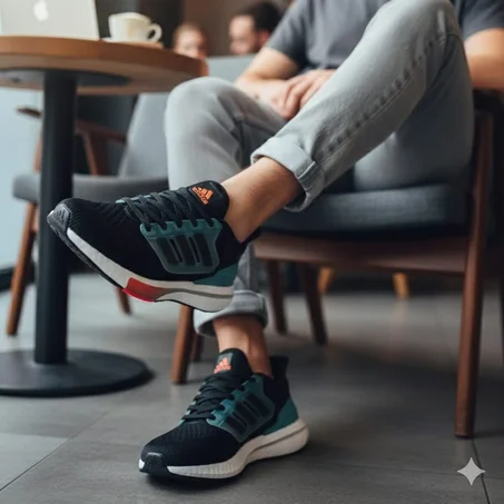 ESPADRILLE BANDE NOIR-BLANC