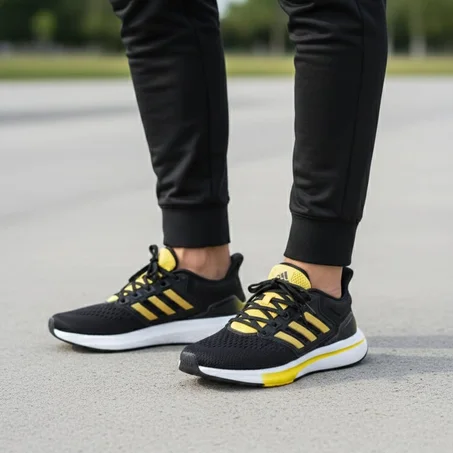 ESPADRILLE ADDS NOIR-JAUNE