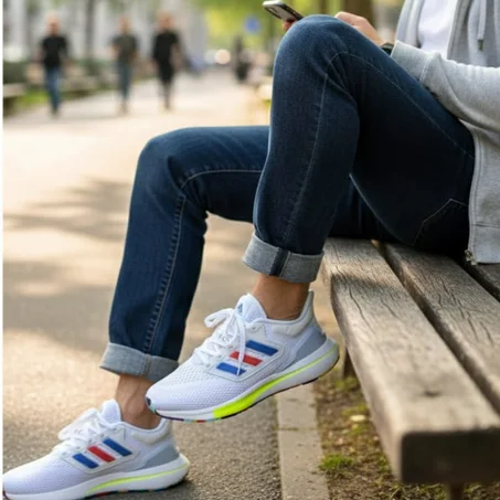 ESPADRILLE ADDS BLANC-ZIG