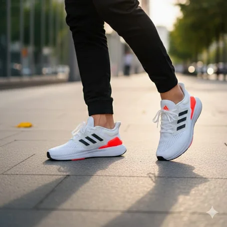 ESPADRILLE BANDE-ORANGE