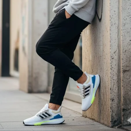 ESPADRILLE BANDE BLEU-JEUNE