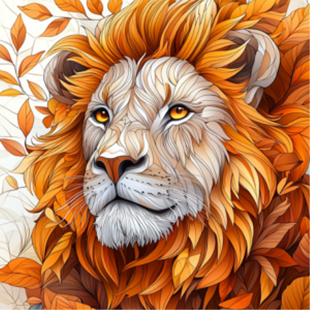 Animals Mandala Coloring Book