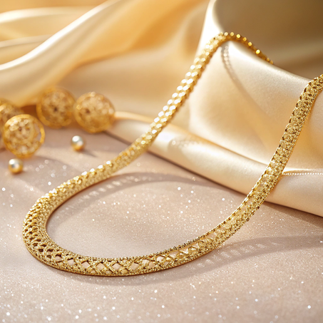 Collier en Or 18K