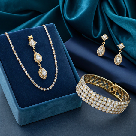 Set de Bijoux Nacre