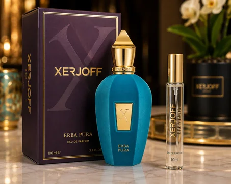 Original Xerjoff Erba Pura EDP unisex 10ML