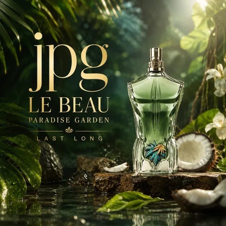 jean paul gaultier le beau paradise garden 40ml