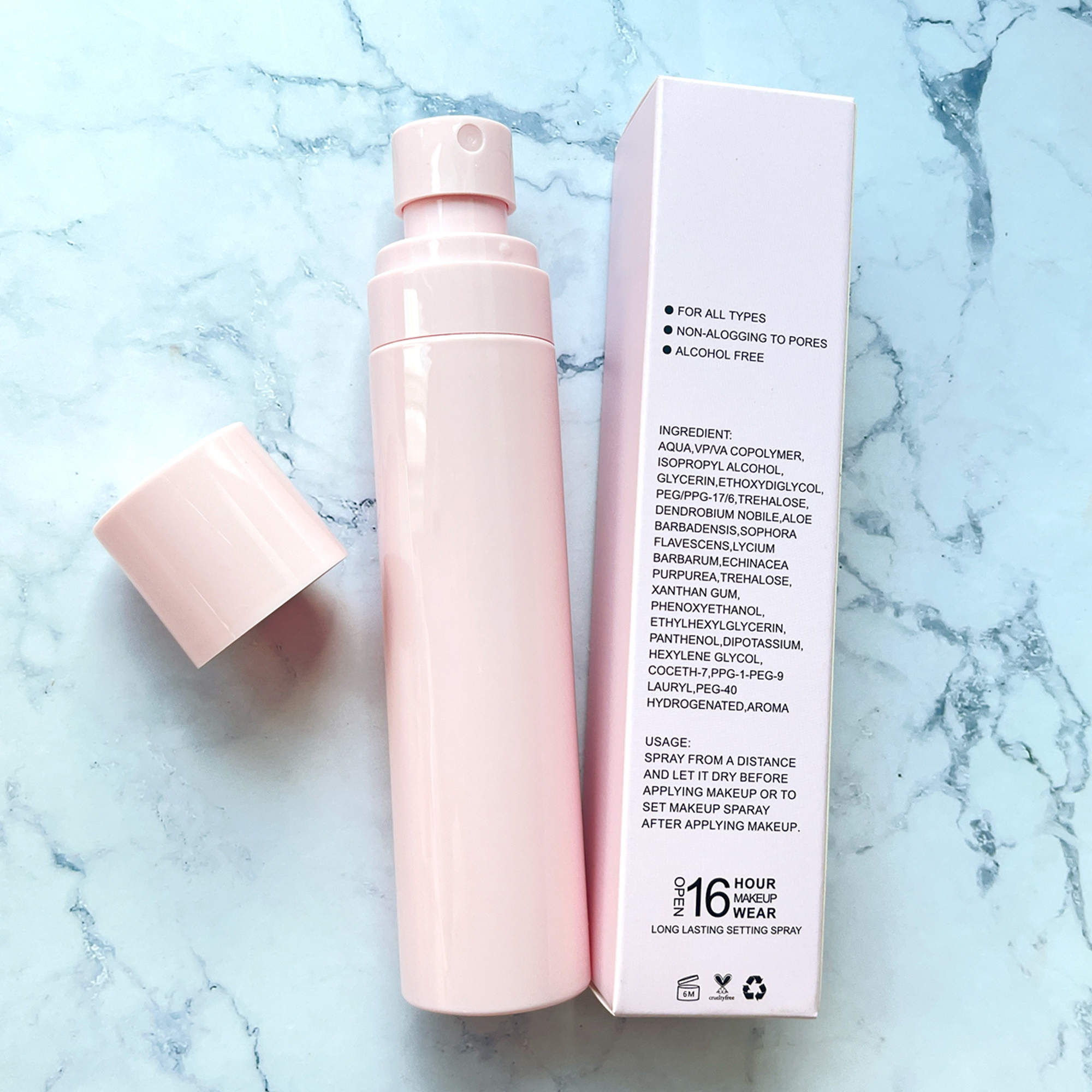 بخاخ ترطيب البشرة مع حماية من الشمس SPF 30