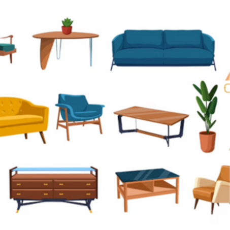 الأثاث المنزلي