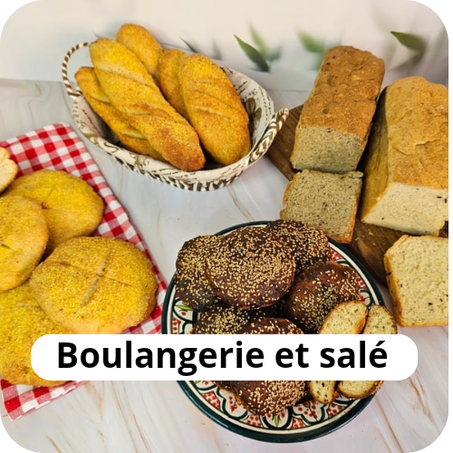Boulangerie et salé