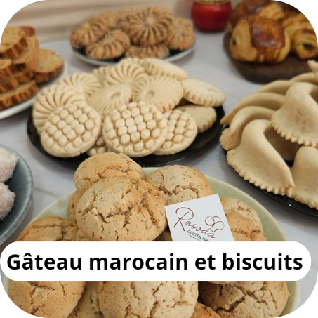 Ghataux marocaine  et Biscuit