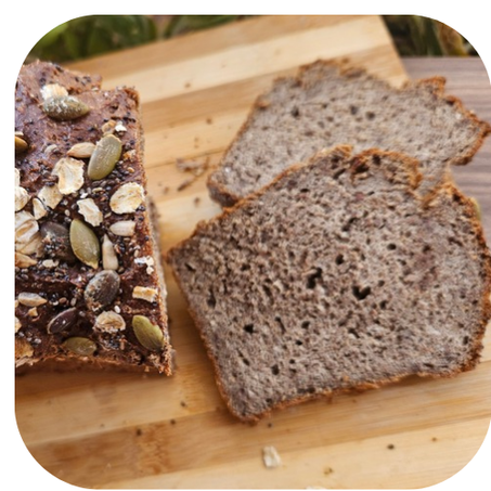 Pain de mie keto sans gluten sans farine