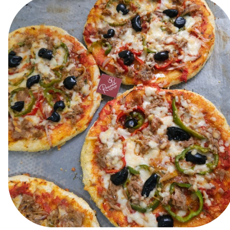 Pizza sans gluten   20 cm