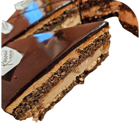 Entremet  chocolat  1 tranche