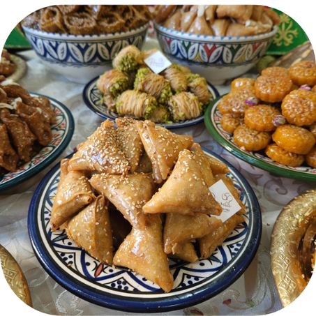 Briouat au sésame cacahuètes      1kg