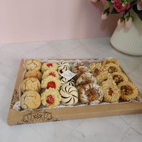 Blateau gâteau marocain sans gluten