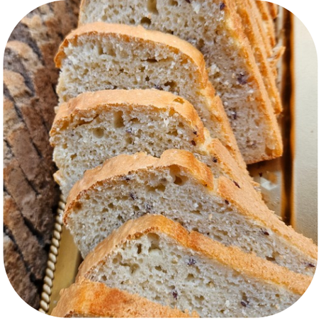 Pain de mie sans gluten  25 cm