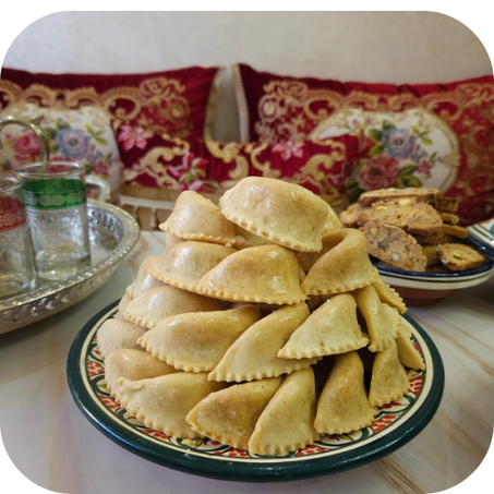 Corne de gazelle sans gluten       1 kg