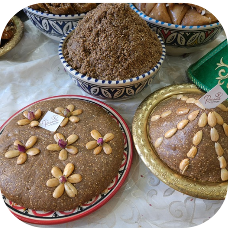 Sellou amande et sésame     1 kg