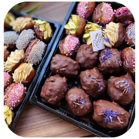 Dattes farci.     500g