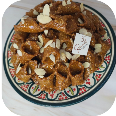 Blighates au sésame sans gluten      1kg