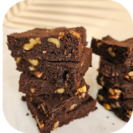 Brownies  chocolat   12 PC