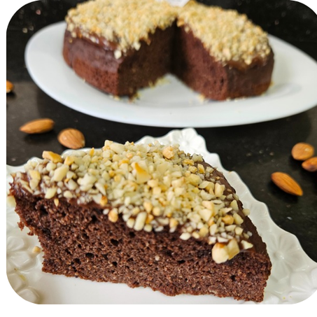 Cake sans gluten sans farine sans sucre keto