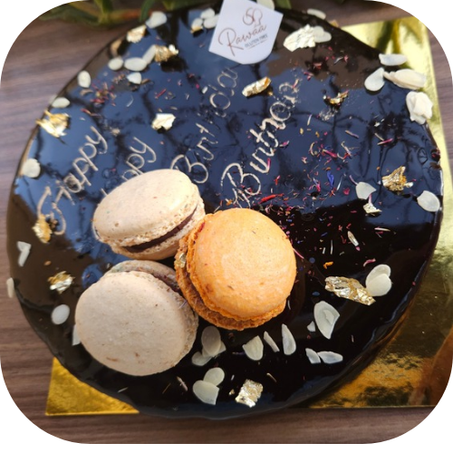 Entremet  Sans gluten.    22 cm