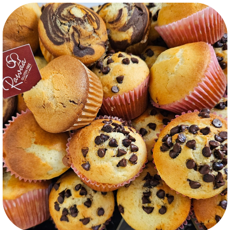 Cupcakes sans gluten  8 pièces