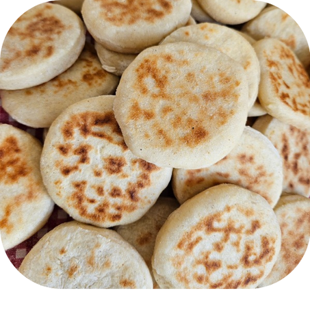 Batbout moyen sans gluten