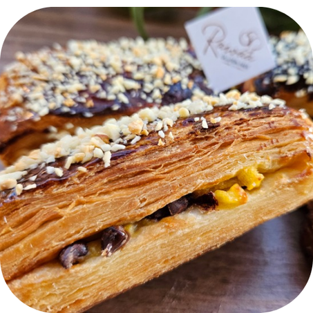 Pain suisse  sans gluten  6 PC