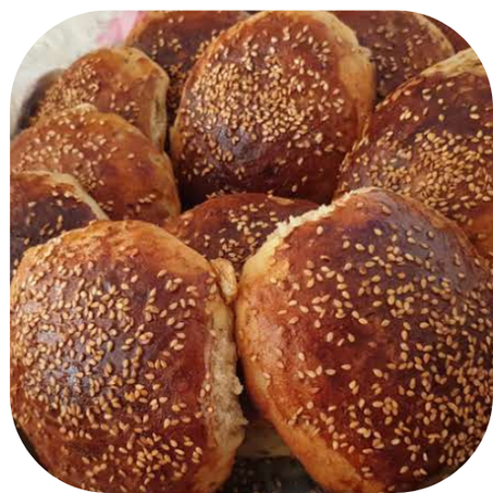 Qrachel au anis / sesame          8 pièces