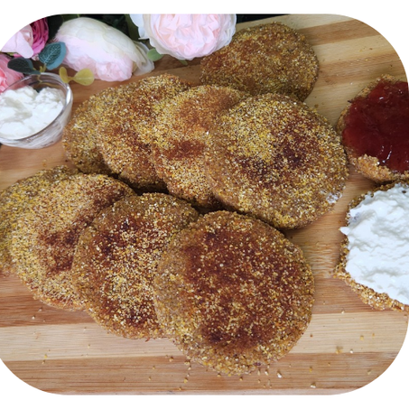 Harcha complet sans gluten          6 pièces