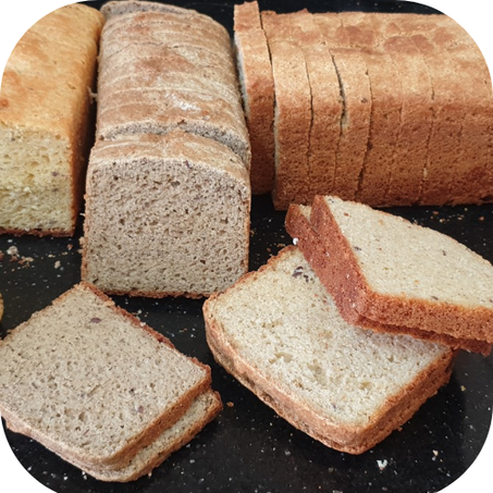 Pain de mie complet           25 cm