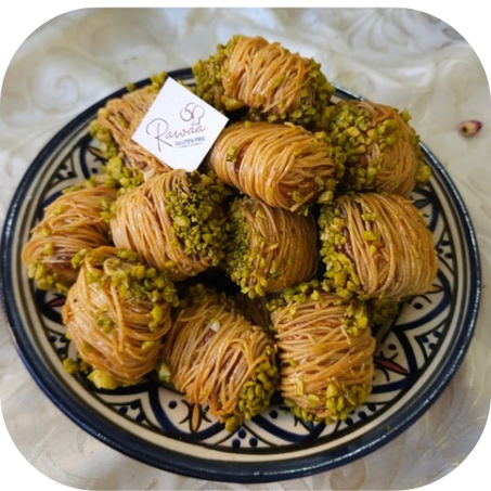 Konafa aux amandes sans gluten    1kg