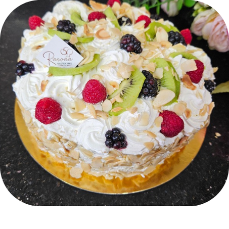 Gâteau anniversaire sans farine sans sucre sans gluten