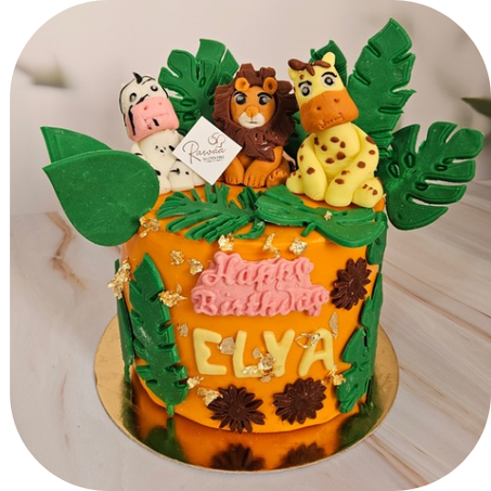 Cake anniversaires sans gluten  1 kg