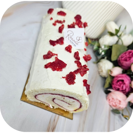 Bûche  sans gluten 10 personne