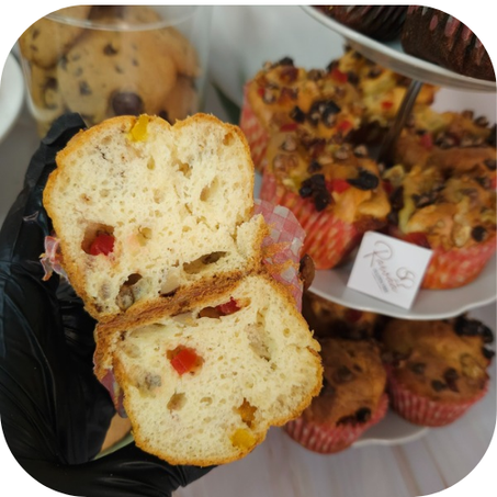 Cupcakes sans gluten  8 pièces