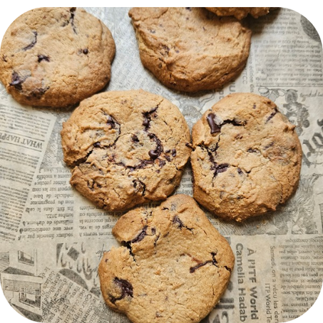 Cookies américain                      6 pièces