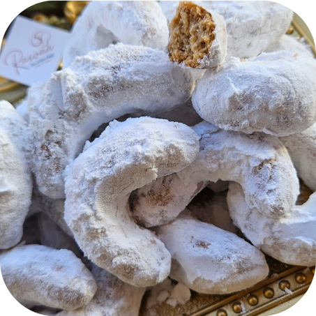 Gâteau amande au sucre glace          1 kg