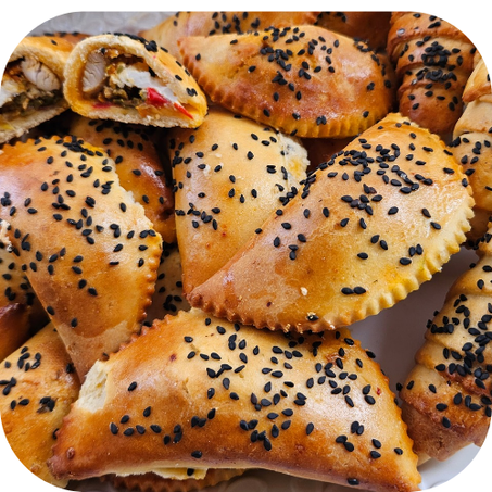 Chaussons sans gluten. 6 PC