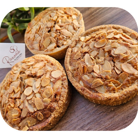 Tarte d'amande Sans gluten   1 PC
