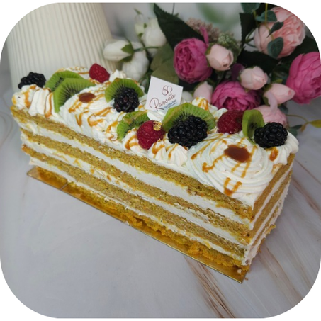 Carotte cake  10 personne