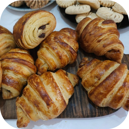 croisant petite pain sans gluten         8 PC