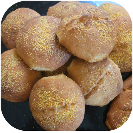 Pain sans gluten  8 pièces