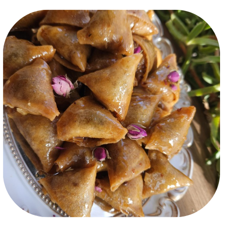 Briouat cacahuètes  sans gluten       1 kg